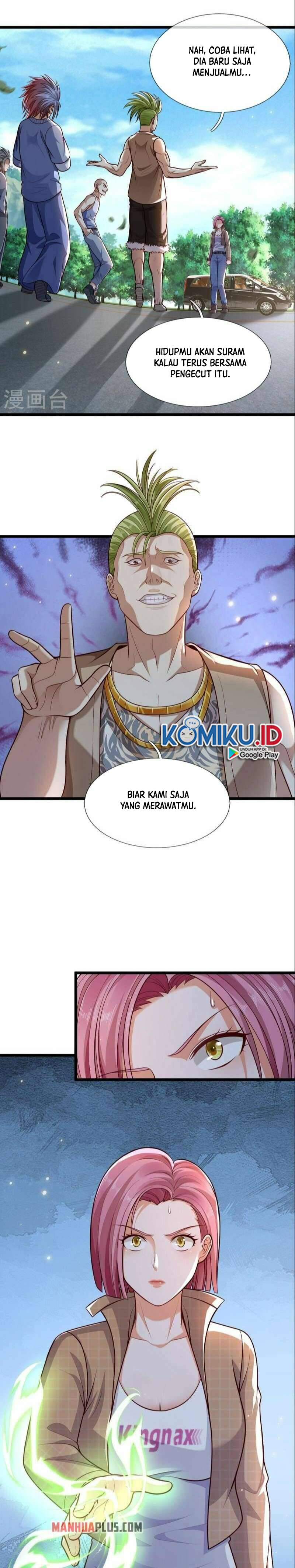 I am Daxianzun Chapter 442 Gambar 1